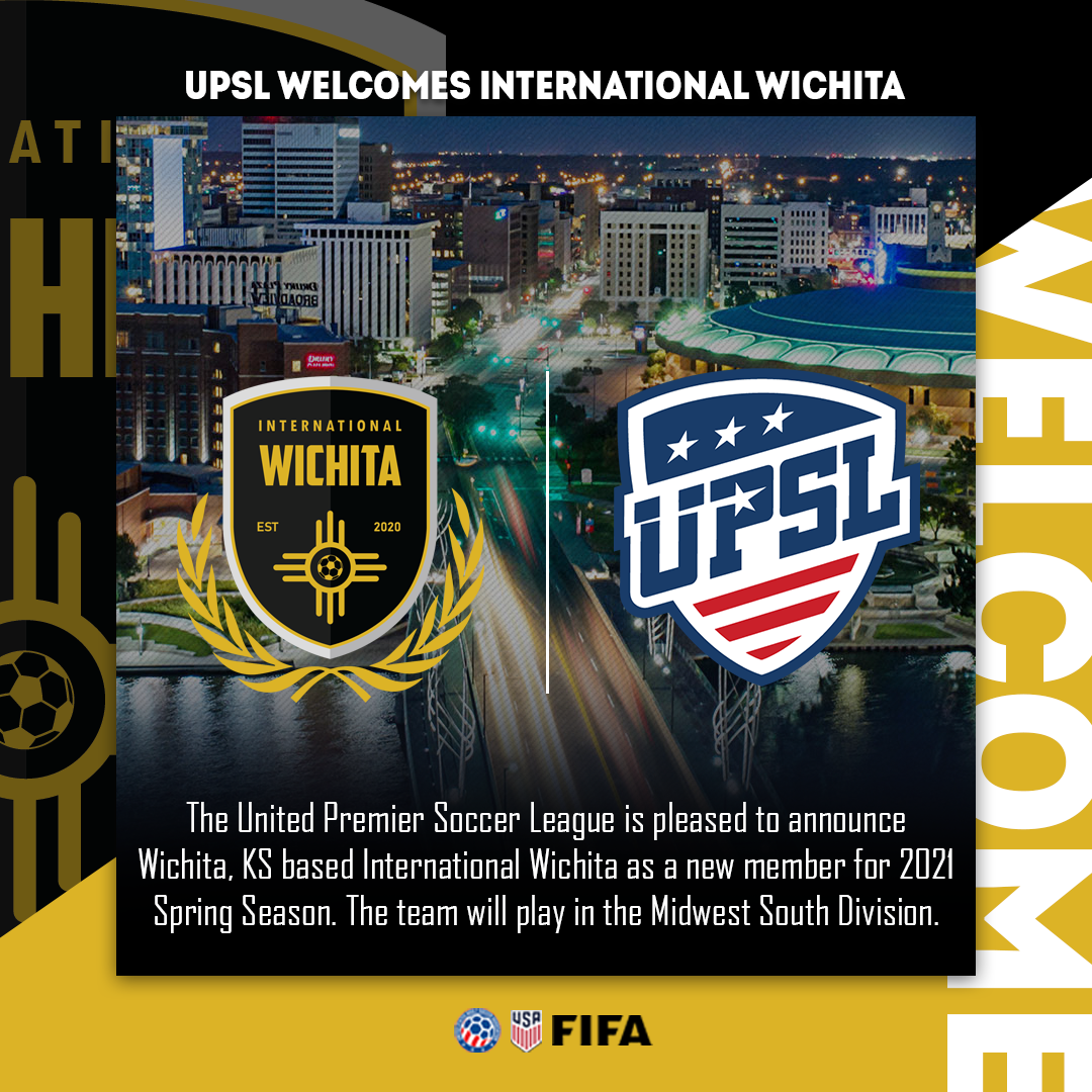 UPSL Announces Kansas Expansion with International Wichita Side FC 92